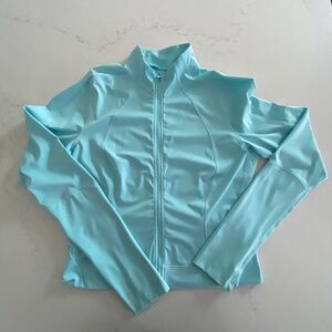 Lululemon Final Mile Jacket - icing blue- size 12